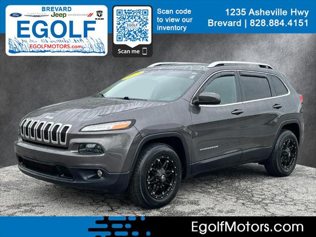 2018 Jeep Cherokee Latitude Plus 4x4