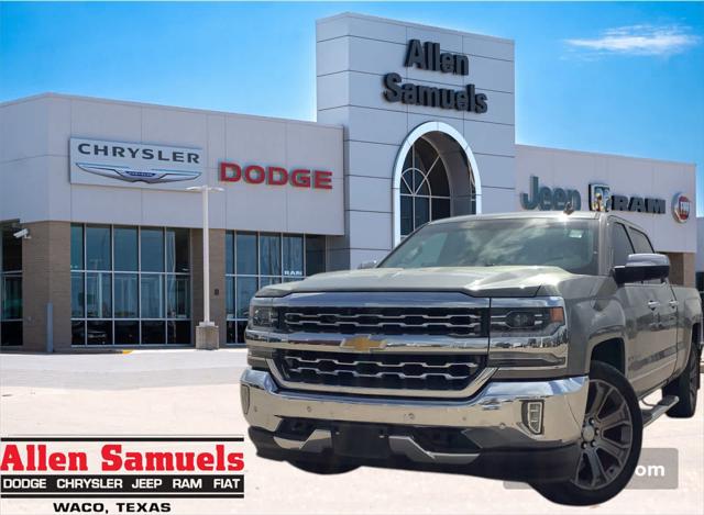 2017 Chevrolet Silverado 1500 1LZ