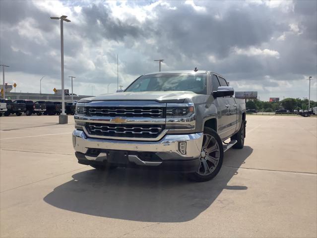 2017 Chevrolet Silverado 1500 1LZ