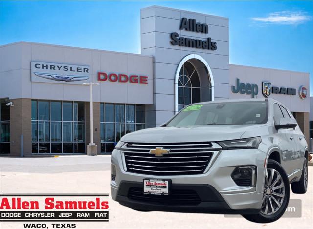 2022 Chevrolet Traverse AWD Premier