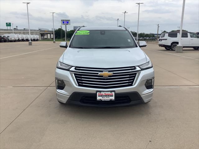 2022 Chevrolet Traverse AWD Premier