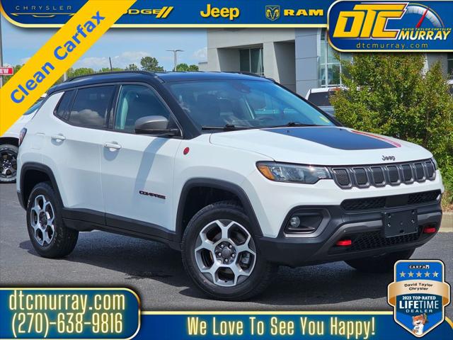 2022 Jeep Compass Trailhawk 4x4