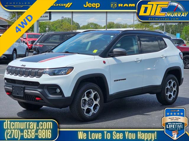 2022 Jeep Compass Trailhawk 4x4
