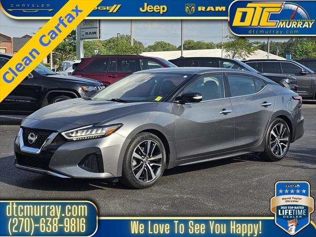 2023 Nissan Maxima SV Xtronic CVT