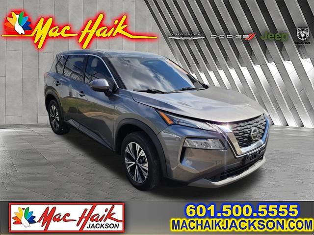 2021 Nissan Rogue SV Intelligent AWD