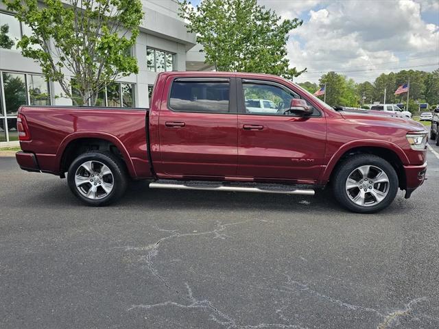 2020 RAM 1500 Laramie Crew Cab 4x4 57 Box