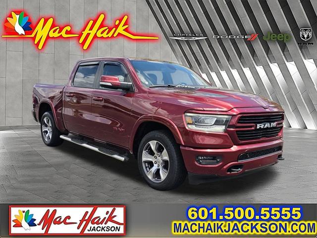 2020 RAM 1500 Laramie Crew Cab 4x4 57 Box