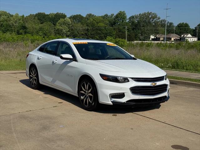 2017 Chevrolet Malibu 1LT