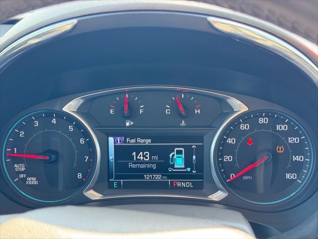 2017 Chevrolet Malibu 1LT