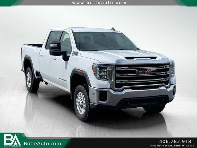 2021 GMC Sierra 2500HD 4WD Crew Cab Standard Bed SLE 2021 GMC Sierra 2500HD 4WD Crew Cab Standard Bed SLE