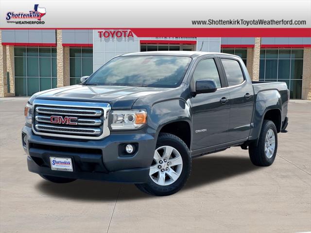 2016 GMC Canyon SLE