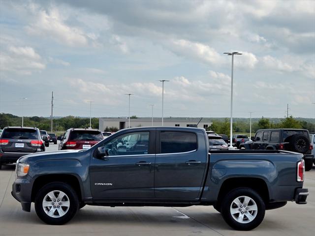 2016 GMC Canyon SLE