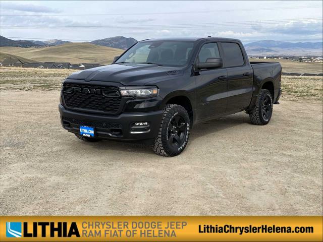 2025 RAM Ram 1500 RAM 1500 WARLOCK CREW CAB 4X4 57 BOX