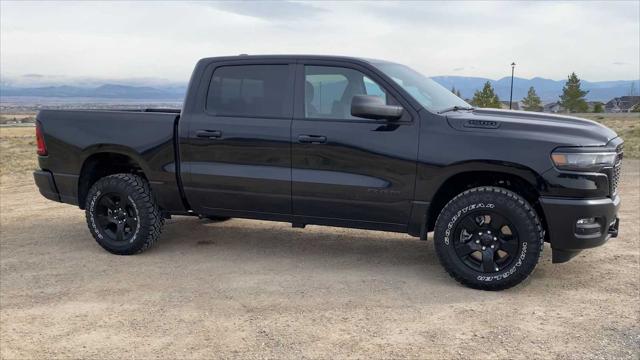 2025 RAM Ram 1500 RAM 1500 WARLOCK CREW CAB 4X4 57 BOX