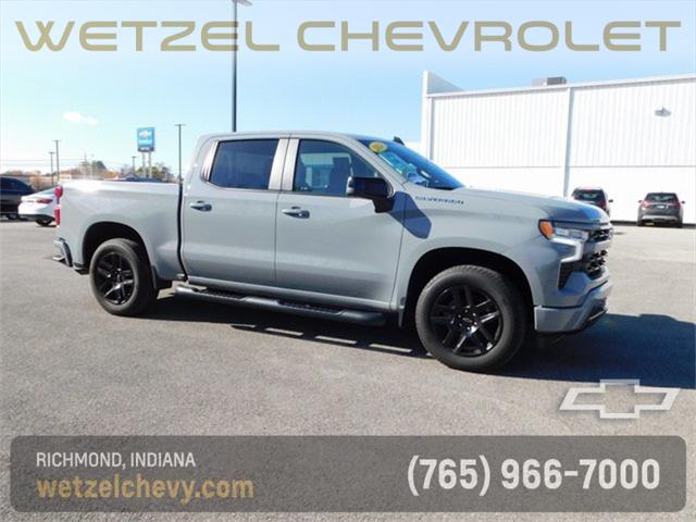 2024 Chevrolet Silverado 1500 4WD Crew Cab Short Bed RST 2024 Chevrolet Silverado 1500 4WD Crew Cab Short Bed RST
