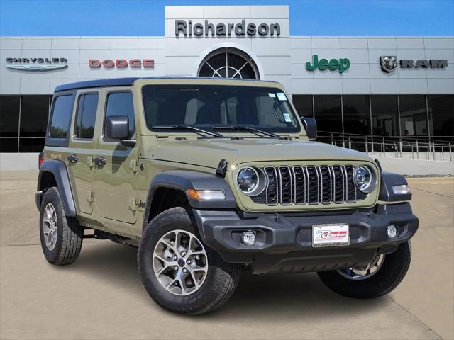 2025 Jeep Wrangler WRANGLER 4-DOOR SPORT S
