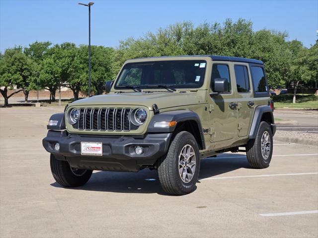 2025 Jeep Wrangler WRANGLER 4-DOOR SPORT S