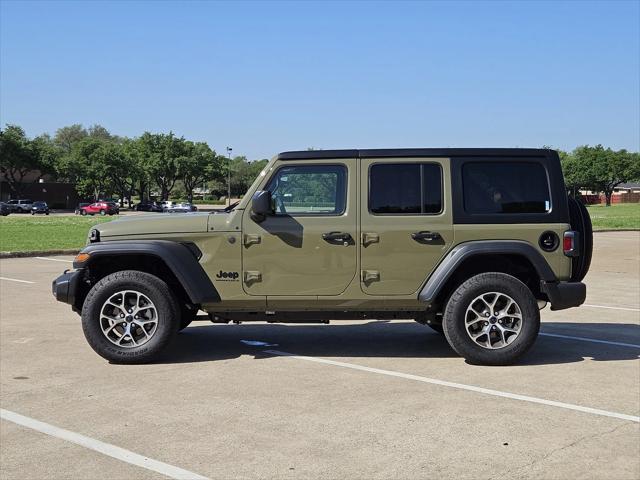 2025 Jeep Wrangler WRANGLER 4-DOOR SPORT S