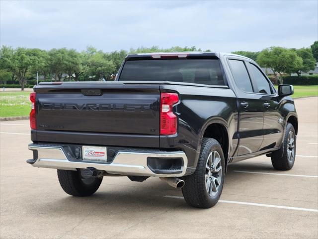 2024 Chevrolet Silverado 1500 2WD Crew Cab Short Bed LT