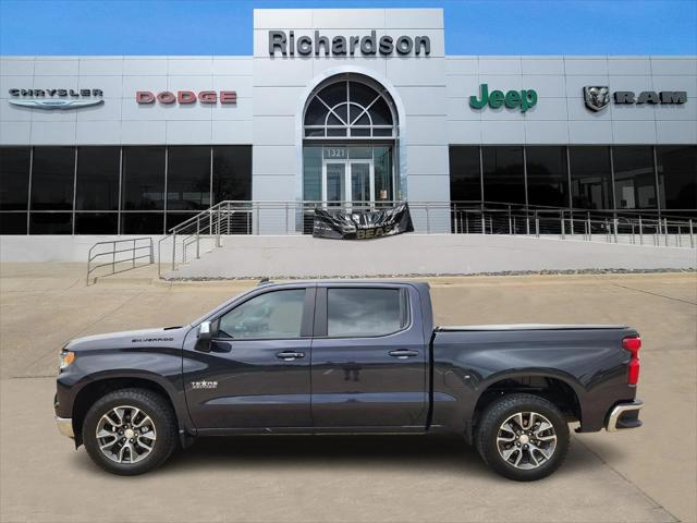 2024 Chevrolet Silverado 1500 2WD Crew Cab Short Bed LT