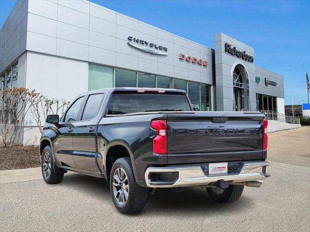 2024 Chevrolet Silverado 1500 2WD Crew Cab Short Bed LT