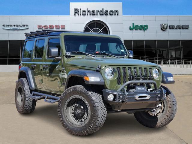 2022 Jeep Wrangler Unlimited Sport S 4x4