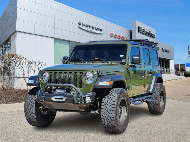 2022 Jeep Wrangler Unlimited Sport S 4x4