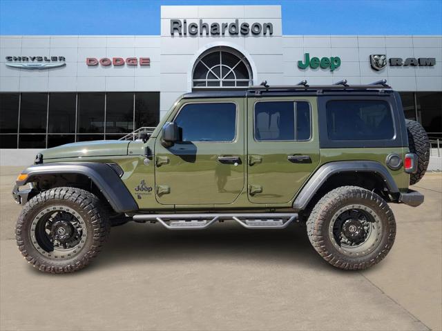 2022 Jeep Wrangler Unlimited Sport S 4x4