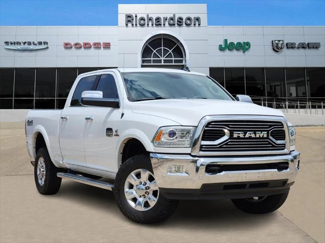 2018 RAM 2500 Longhorn Crew Cab 4x4 64 Box