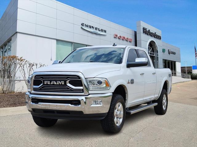 2018 RAM 2500 Longhorn Crew Cab 4x4 64 Box