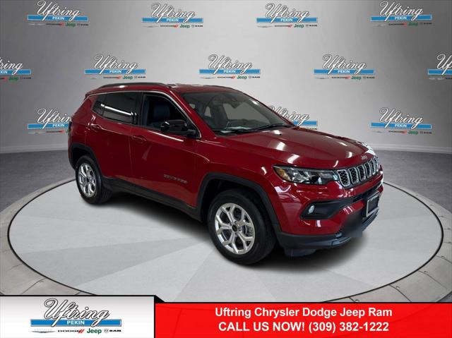 2025 Jeep Compass COMPASS LATITUDE 4X4