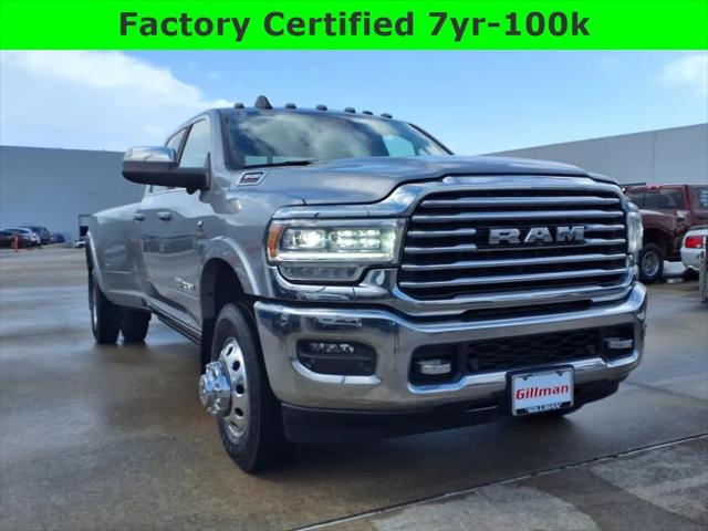 2021 RAM 3500 Limited Longhorn Crew Cab 4x4 8 Box