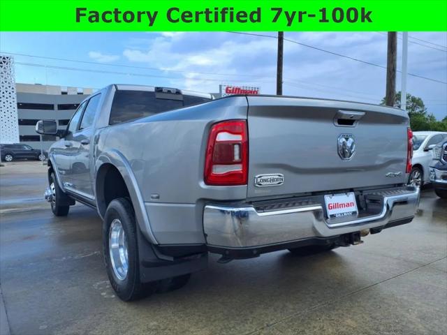 2021 RAM 3500 Limited Longhorn Crew Cab 4x4 8 Box
