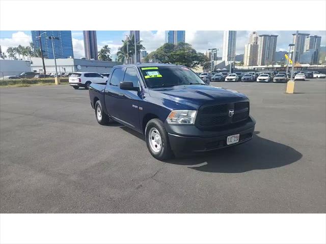 2018 RAM 1500 Tradesman Crew Cab 4x2 57 Box