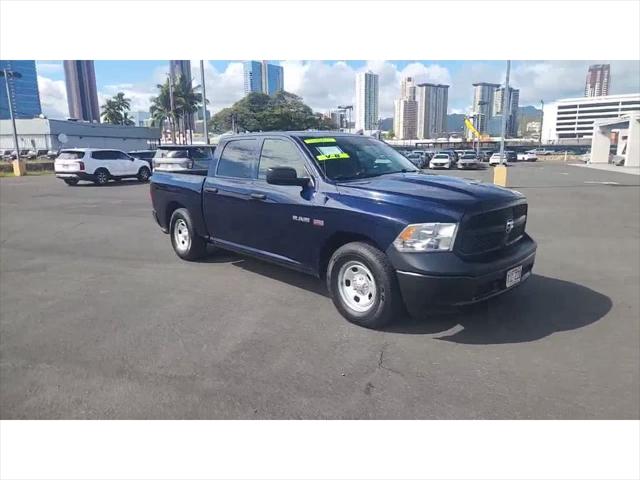 2018 RAM 1500 Tradesman Crew Cab 4x2 57 Box