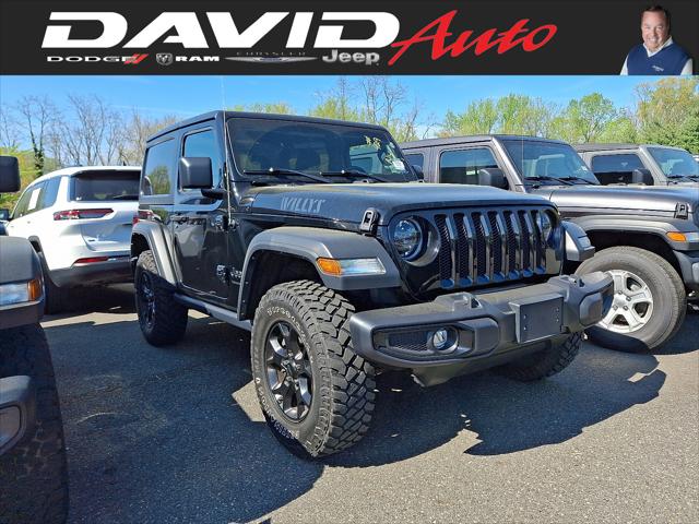 2021 Jeep Wrangler Willys 4X4