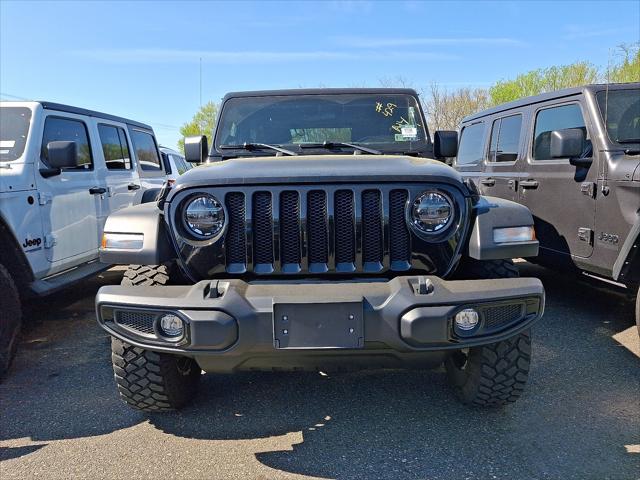 2021 Jeep Wrangler Willys 4X4