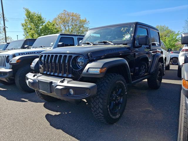 2021 Jeep Wrangler Willys 4X4