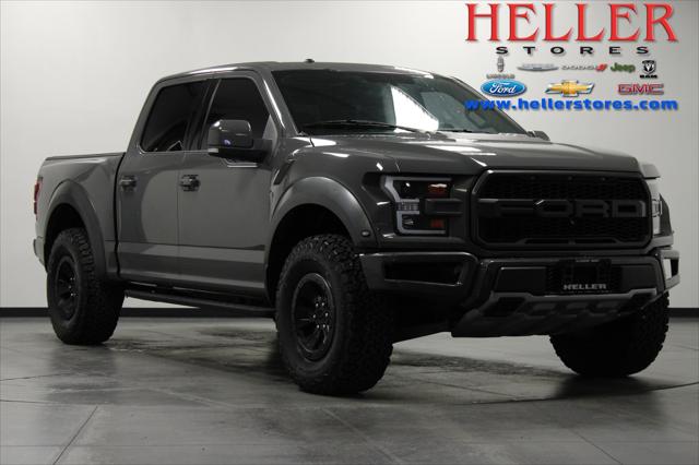 2018 Ford F-150 Raptor