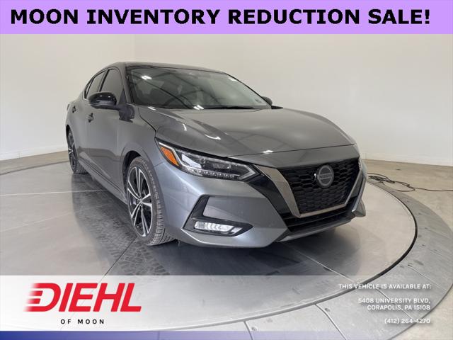 2023 Nissan Sentra SR Xtronic CVT