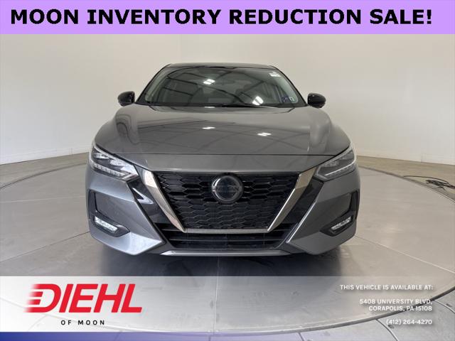 2023 Nissan Sentra SR Xtronic CVT