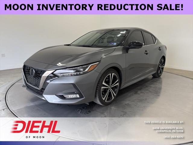 2023 Nissan Sentra SR Xtronic CVT