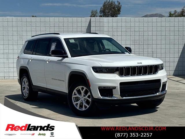 2022 Jeep Grand Cherokee L Limited 4x4