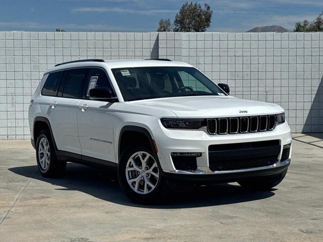 2022 Jeep Grand Cherokee L Limited 4x4