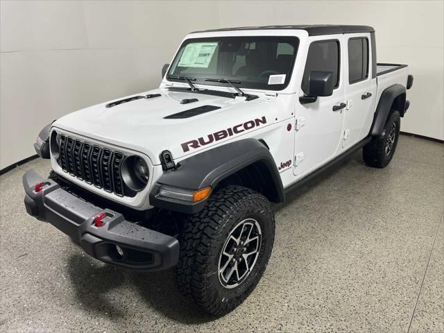 2025 Jeep Gladiator GLADIATOR RUBICON 4X4