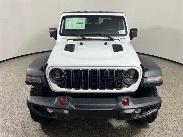2025 Jeep Gladiator GLADIATOR RUBICON 4X4