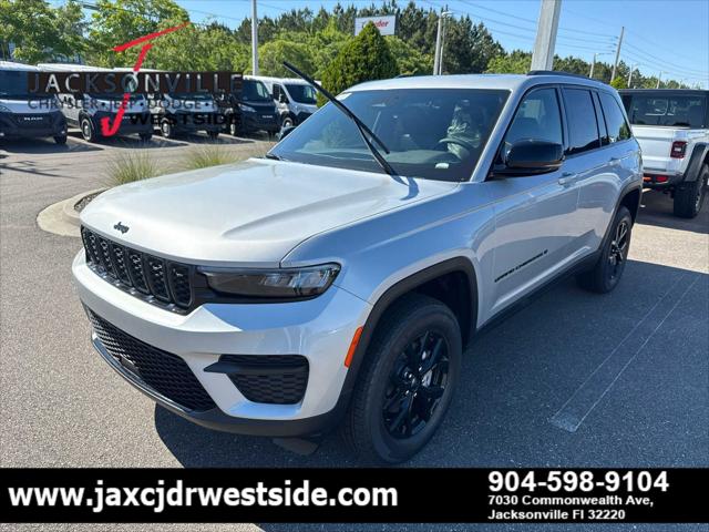 2025 Jeep Grand Cherokee GRAND CHEROKEE ALTITUDE X 4X2