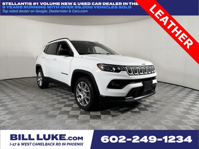 2022 Jeep Compass Latitude Lux 4x4