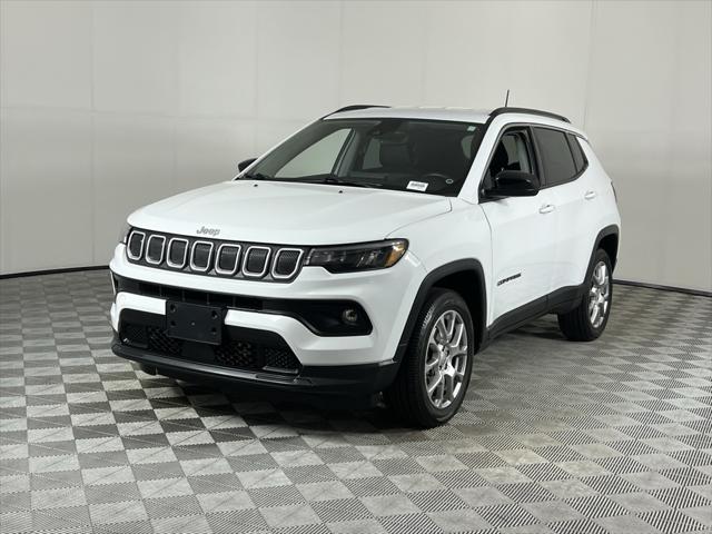 2022 Jeep Compass Latitude Lux 4x4