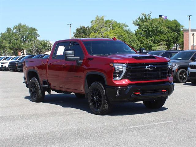 2025 Chevrolet Silverado 2500HD 4WD Crew Cab Standard Bed LTZ